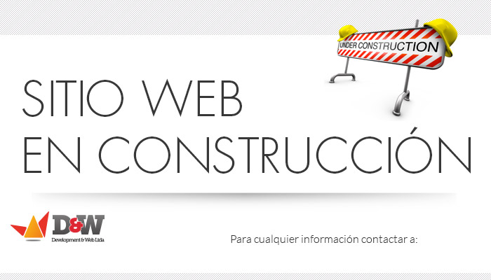 Sitio Web en Construcción